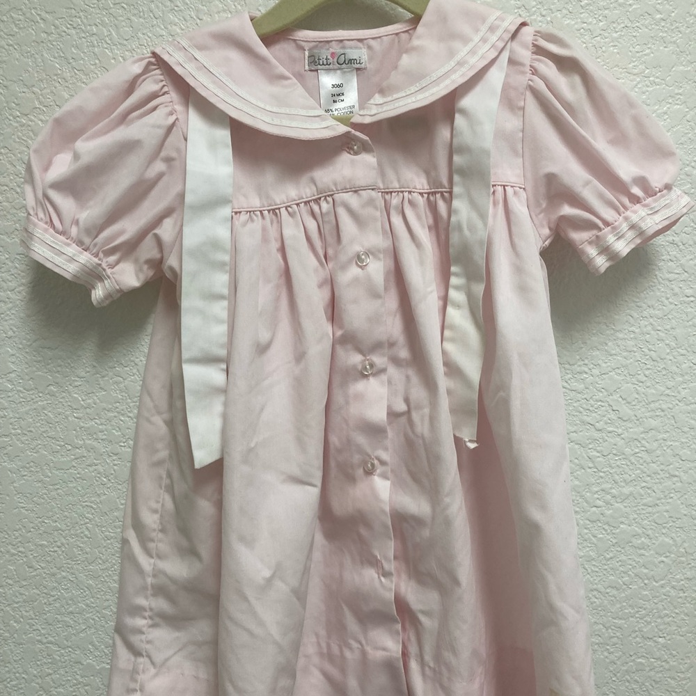 Petit Ami sailor dress